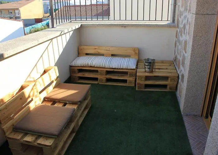 Nyaraló El Balcon De La Sierra De Gredos El Barco de Ávila