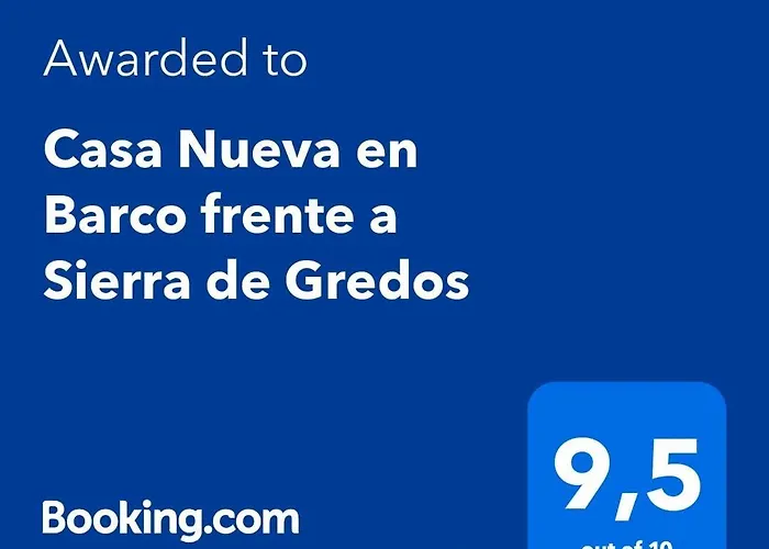 El Balcon De La Sierra De Gredos Nyaraló El Barco de Ávila