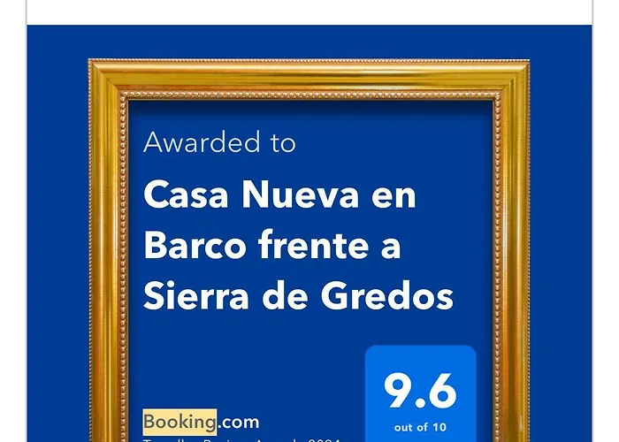 El Balcon De La Sierra De Gredos *